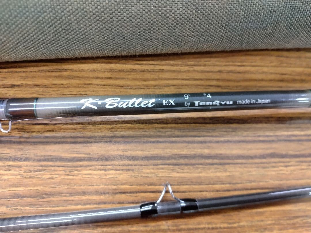 9' #4 フライロッド　テンリュウ　ケーバレット　中古