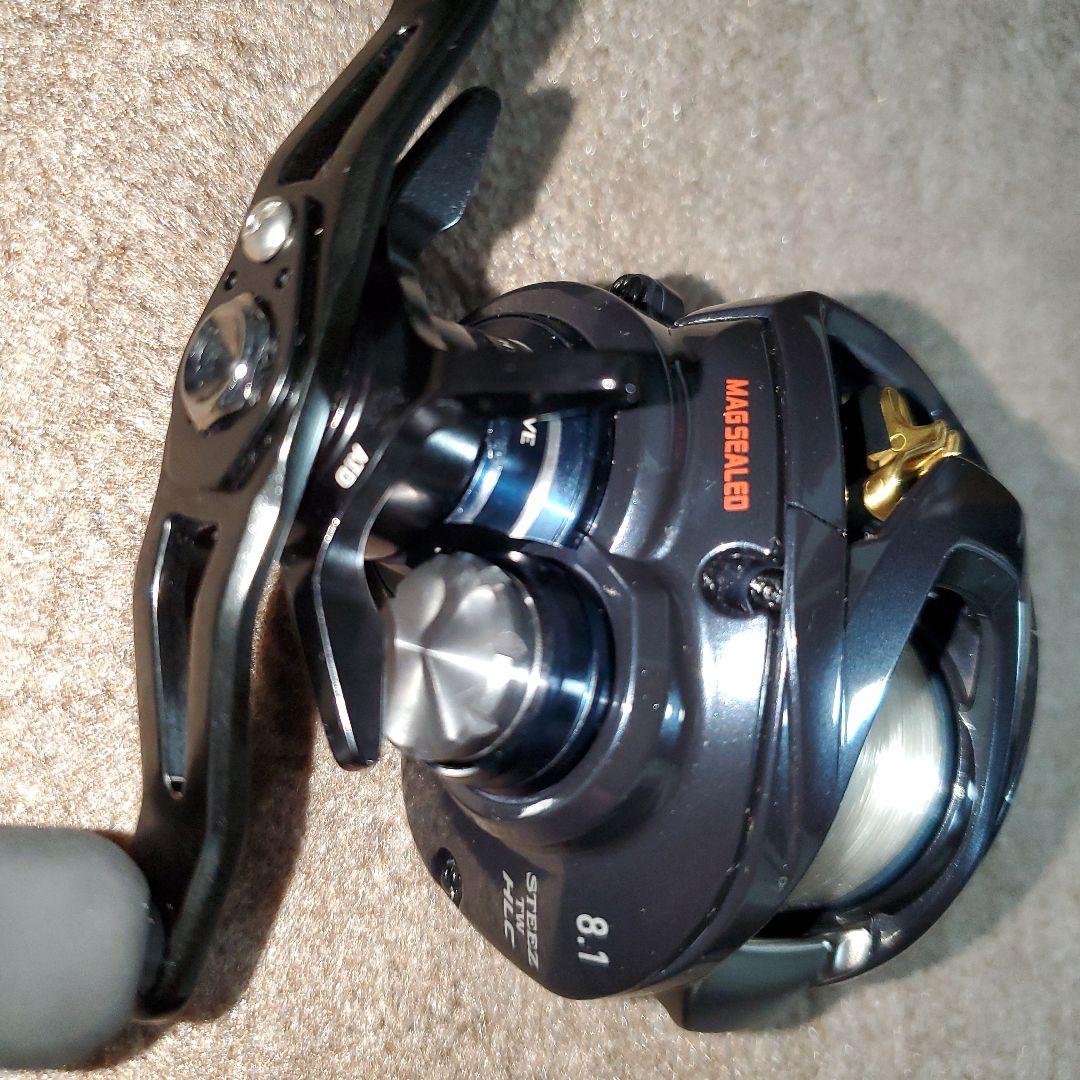 Daiwa STEZ A TW HLC 8.1L 左ハンドル