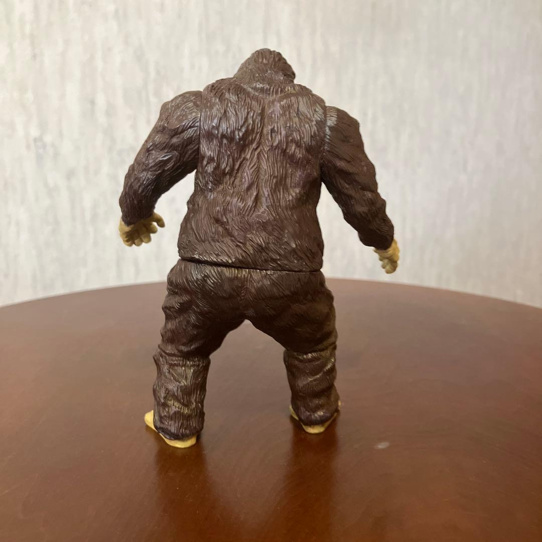 キングコング フィギュア リペイント キングコング対ゴジラ