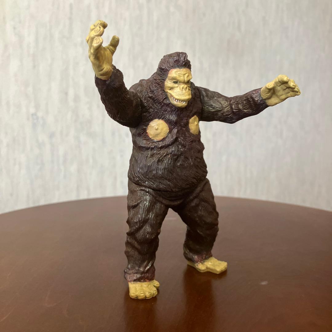 キングコング フィギュア リペイント キングコング対ゴジラ