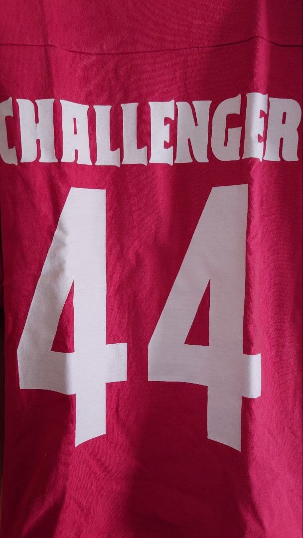 CHALLENGER チャレンジャー　44 ブルー＆レッド　Tシャツ M 2枚