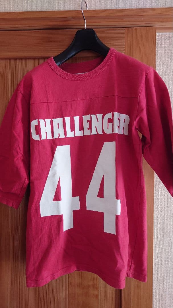 CHALLENGER チャレンジャー　44 ブルー＆レッド　Tシャツ M 2枚