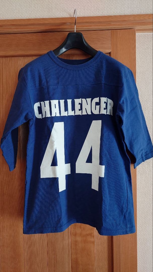 CHALLENGER チャレンジャー　44 ブルー＆レッド　Tシャツ M 2枚