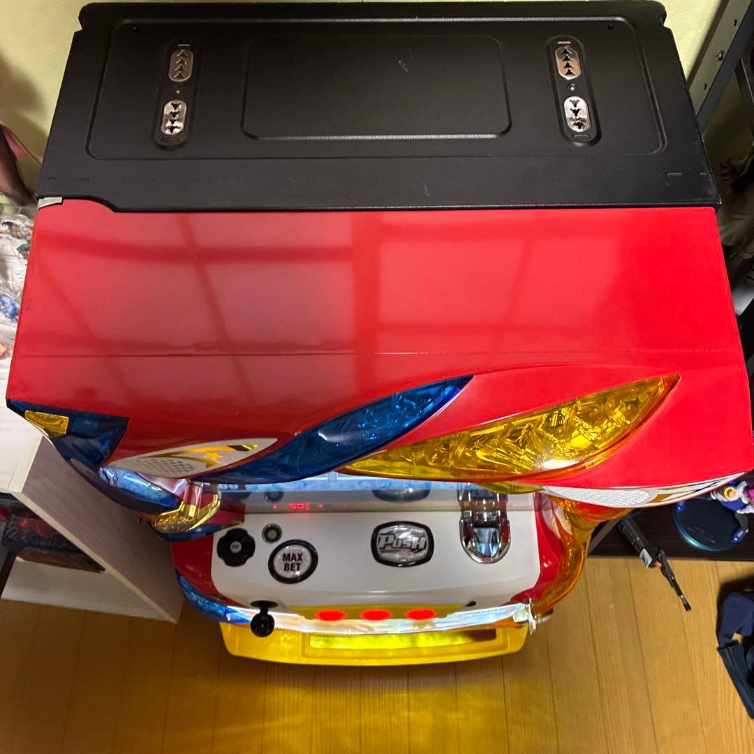 【引き取り希望】リゼロ スロット 初代実機 剣聖パネル 不要機付