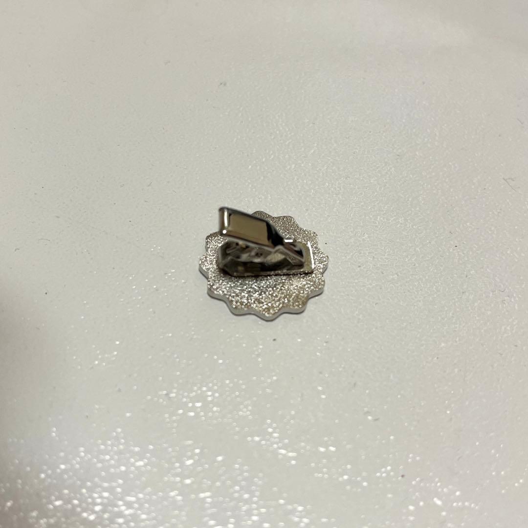 ミドすけ　バッジ　クリップ　ミドスケ　みどすけ　黒　ボールペン　ゼブラ　サラサ