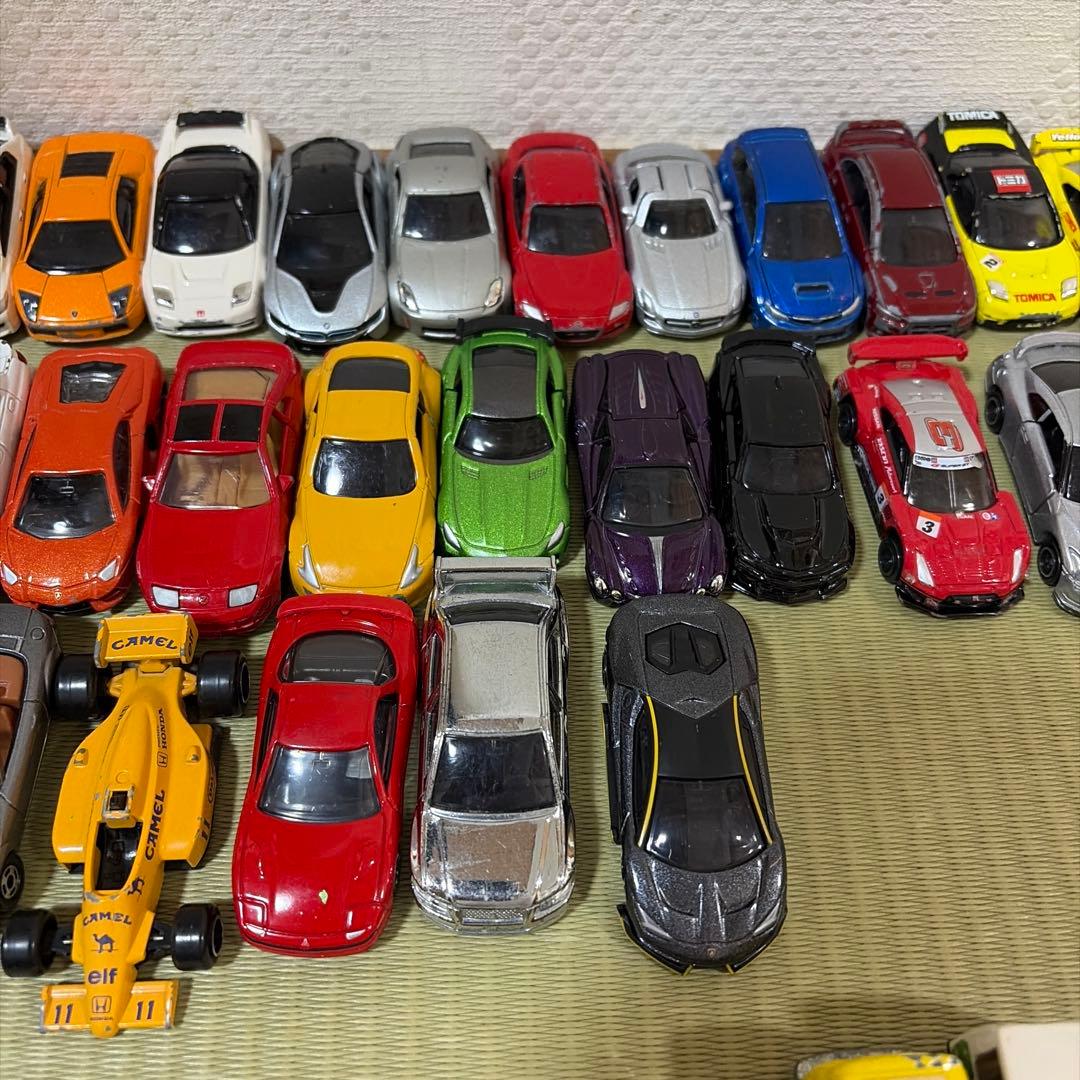 ミニカーコレクション多数　120台ぐらい