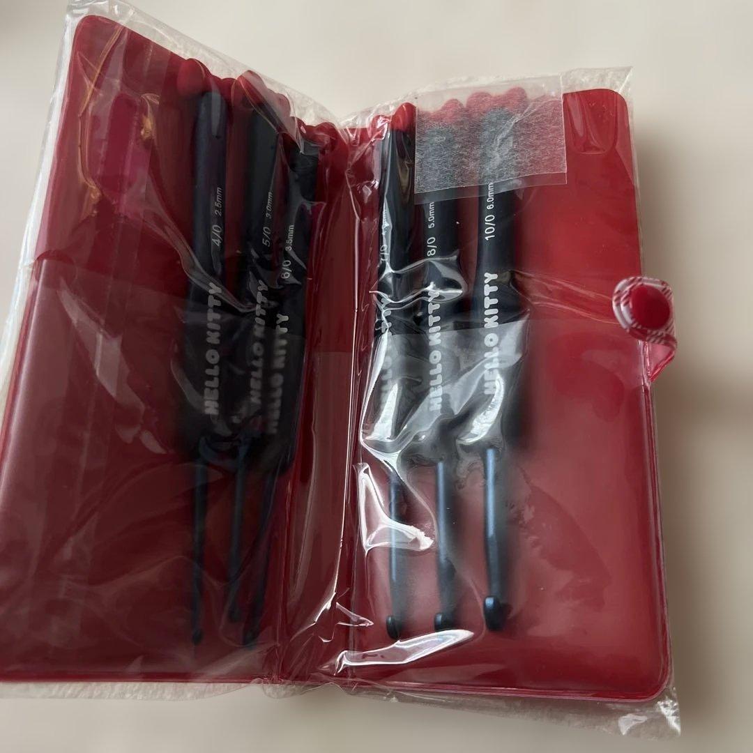 サンリオ　ハローキティ かぎ針セット　手芸クラブ