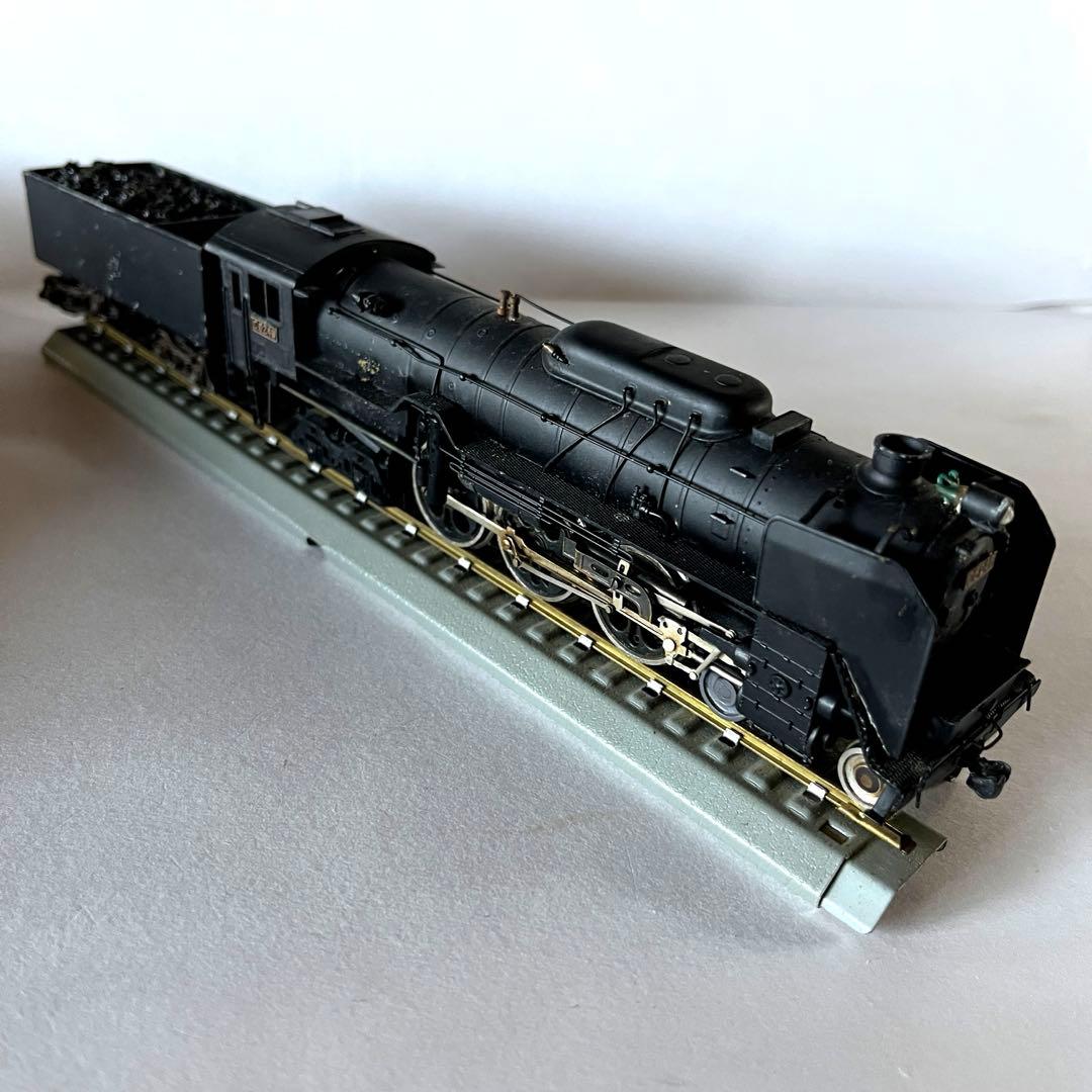 鉄*号様 C6246 HOゲージ 蒸気機関車 鉄道模型 昭和レトロ