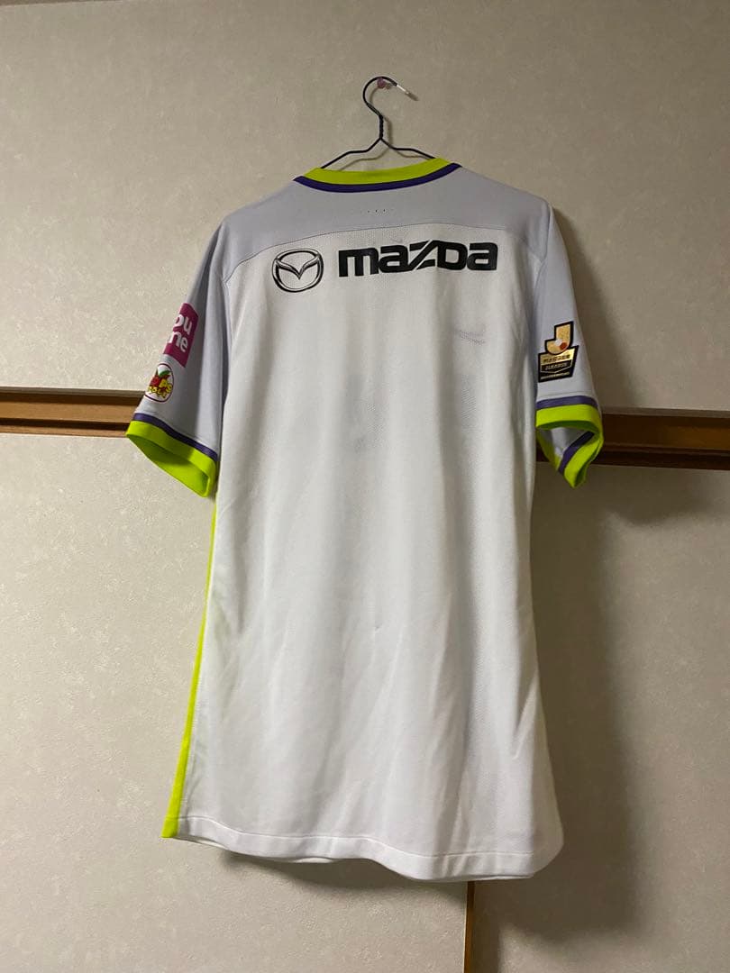 サンフレッチェ 広島　ユニフォーム　半袖　正規品　Jリーグ　青山敏弘