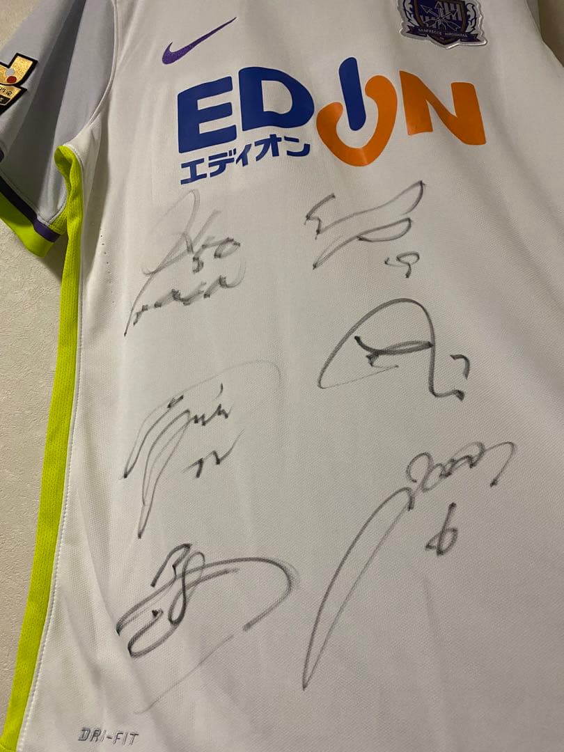 サンフレッチェ 広島　ユニフォーム　半袖　正規品　Jリーグ　青山敏弘