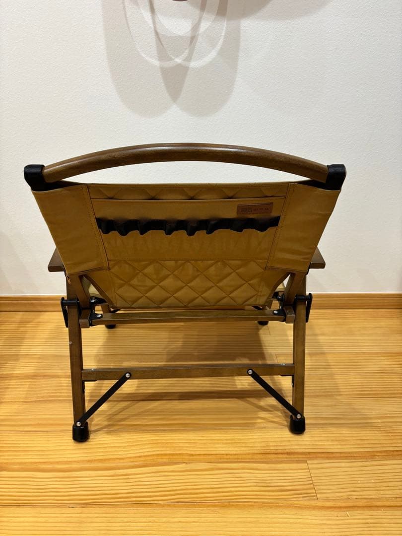 WAQ Folding Wood Chair チェア タン