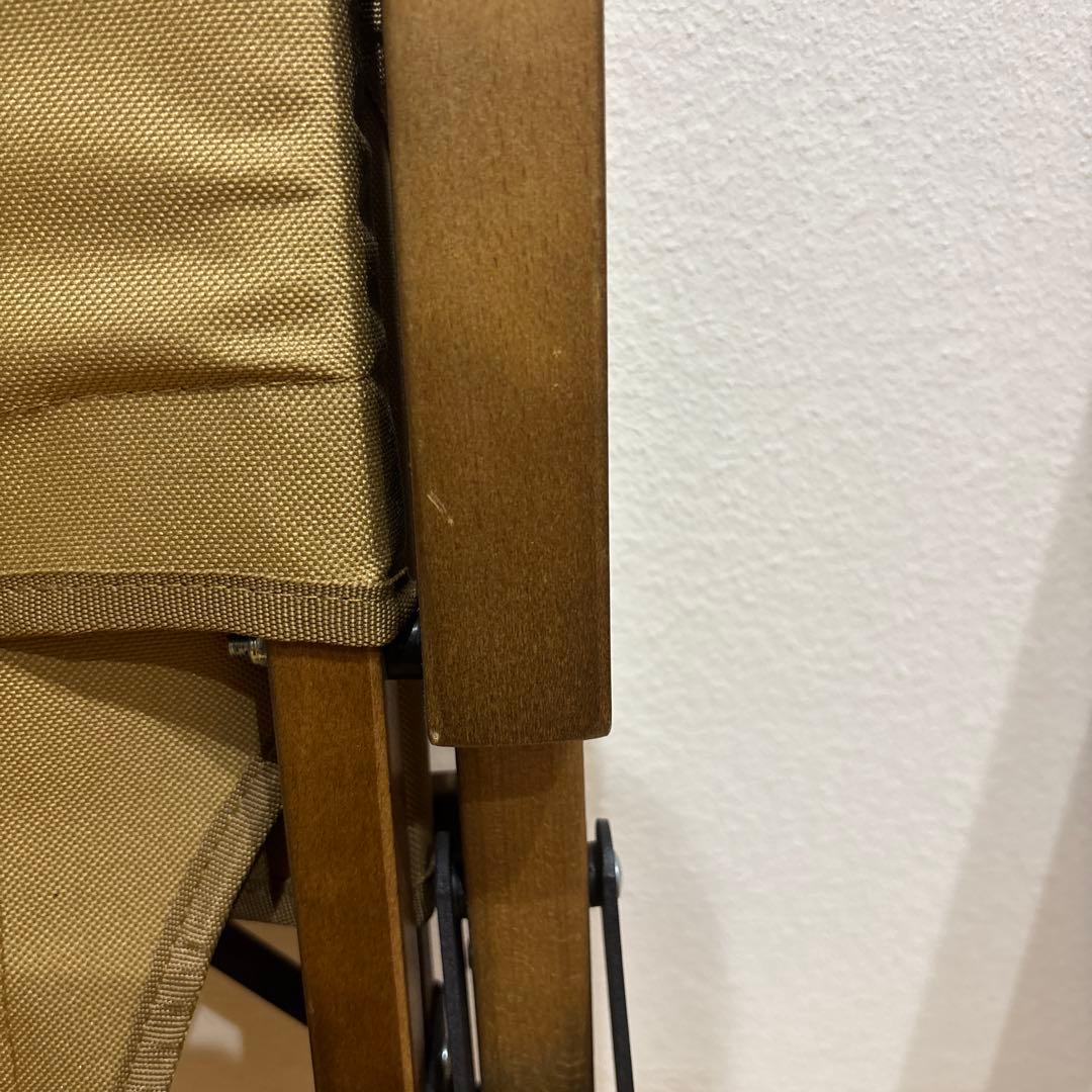 WAQ Folding Wood Chair チェア タン