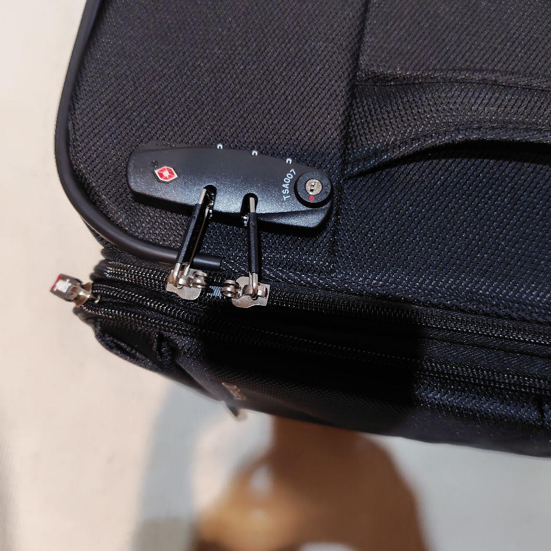 GRIFFIN LAND ブラックキャリーカートs黒