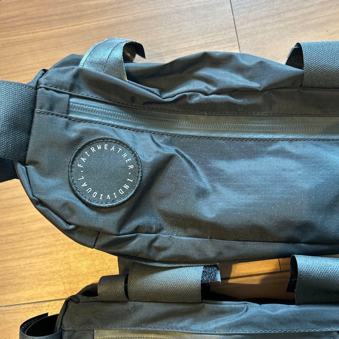 FAIRWEATHER (フェアウェザー）フレーム + コーナーバッグ