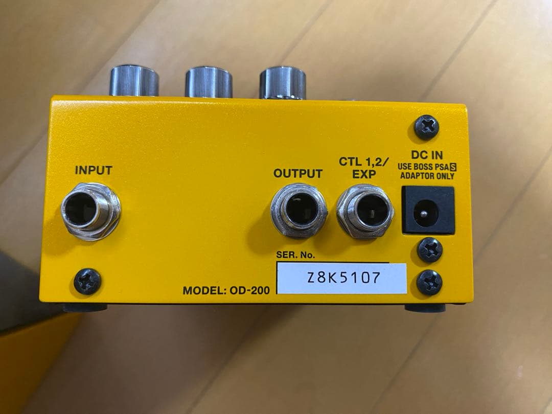 BOSS OD-200 Hybrid Drive ギターエフェクター