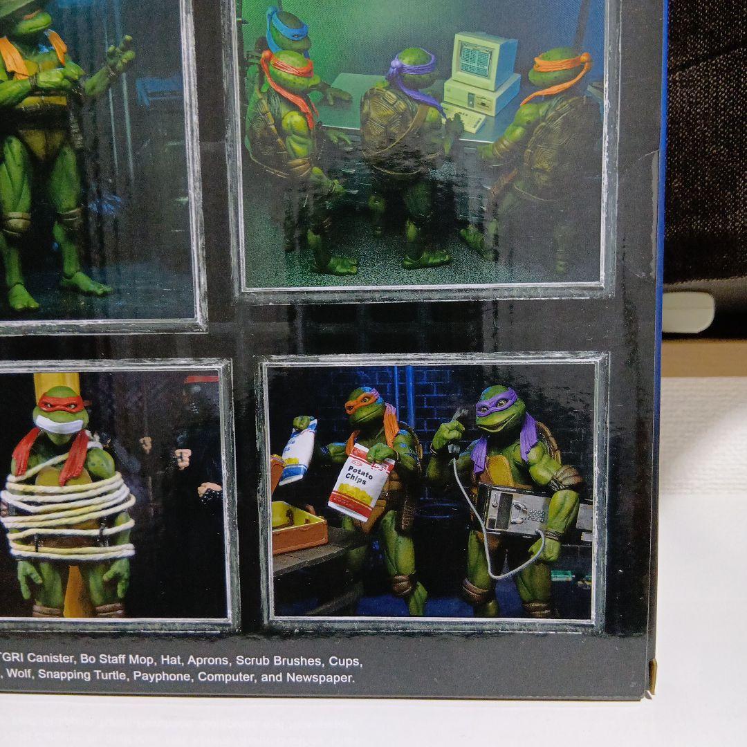 ネカ　ミュータントタートルズ II アクセサリーセット　NECA TMNT 映画