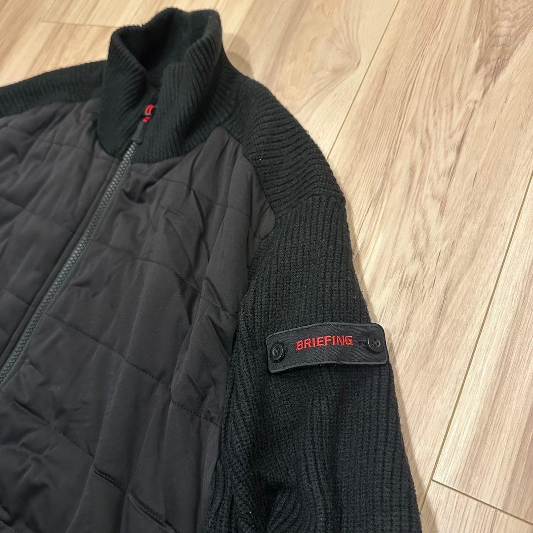 BRIEFING GOLF キルティング ジャケット L
