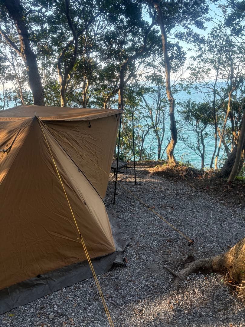 QUICKCAMP ポリコットン ツインポール ソロテント QC-PT340