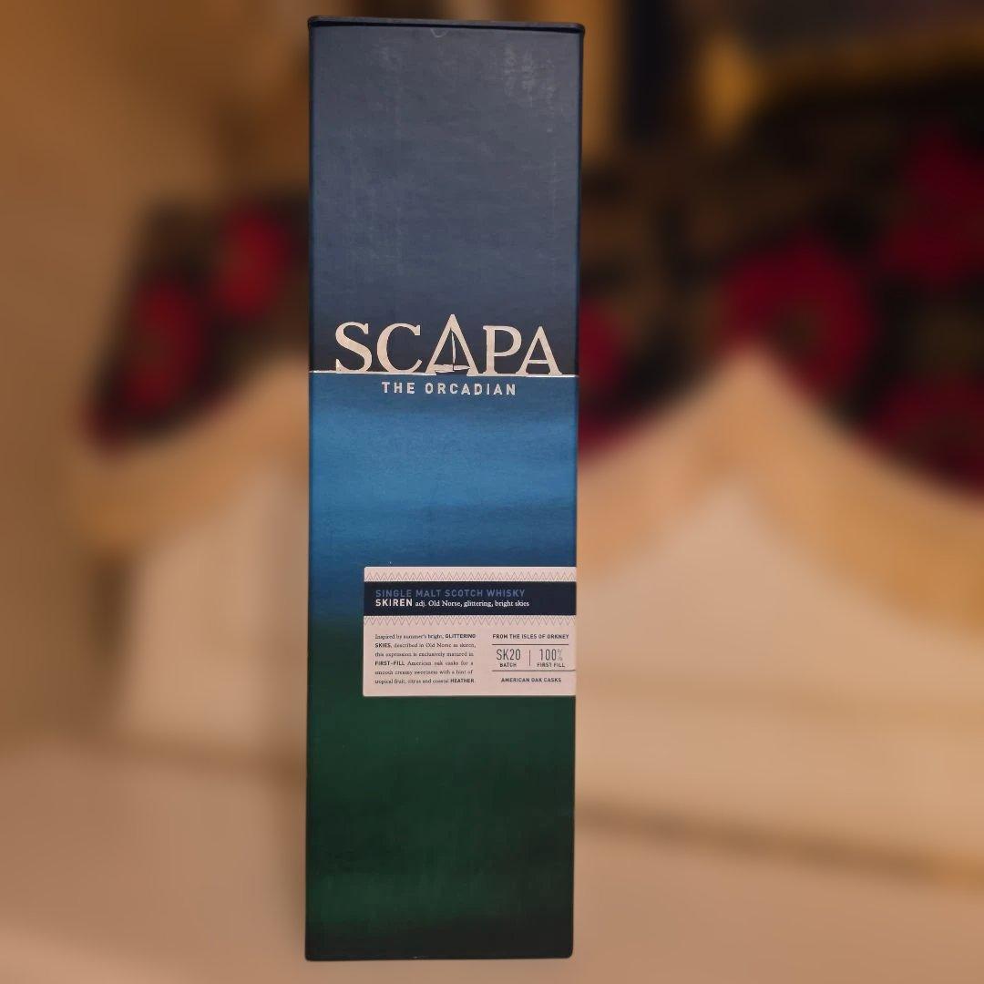 [希少価値] 終売 <幻のウイスキー> スキャパ スキレン