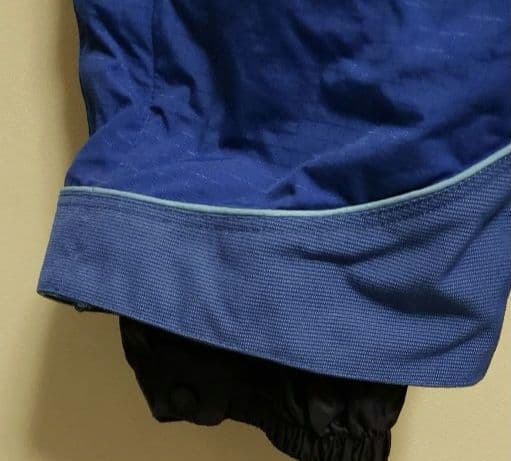 nike acg スキーウェア　ズボン　 青