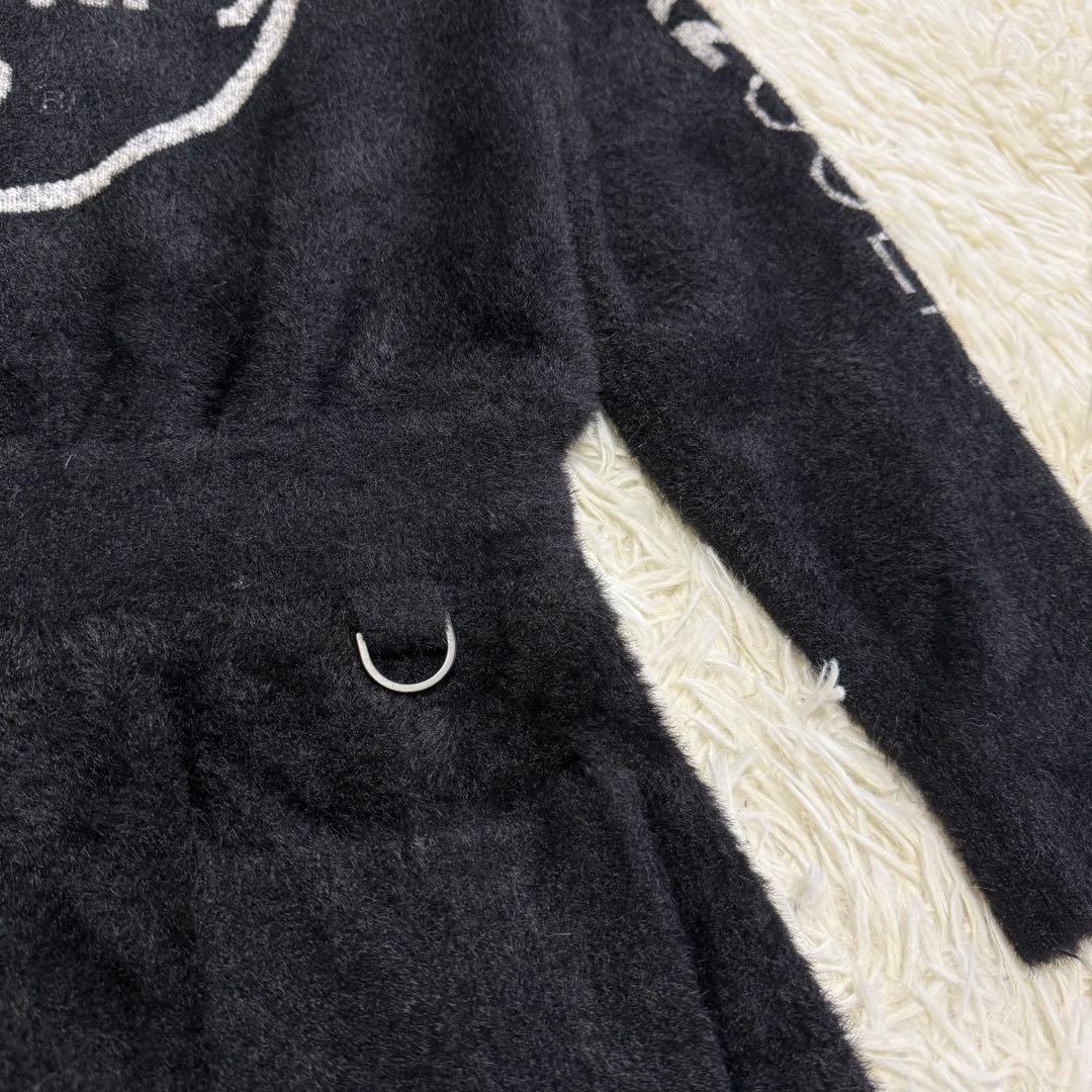 【fr2ゴルフ】極美品 ワンピース モコモコ 冬用 ブラック S レディース