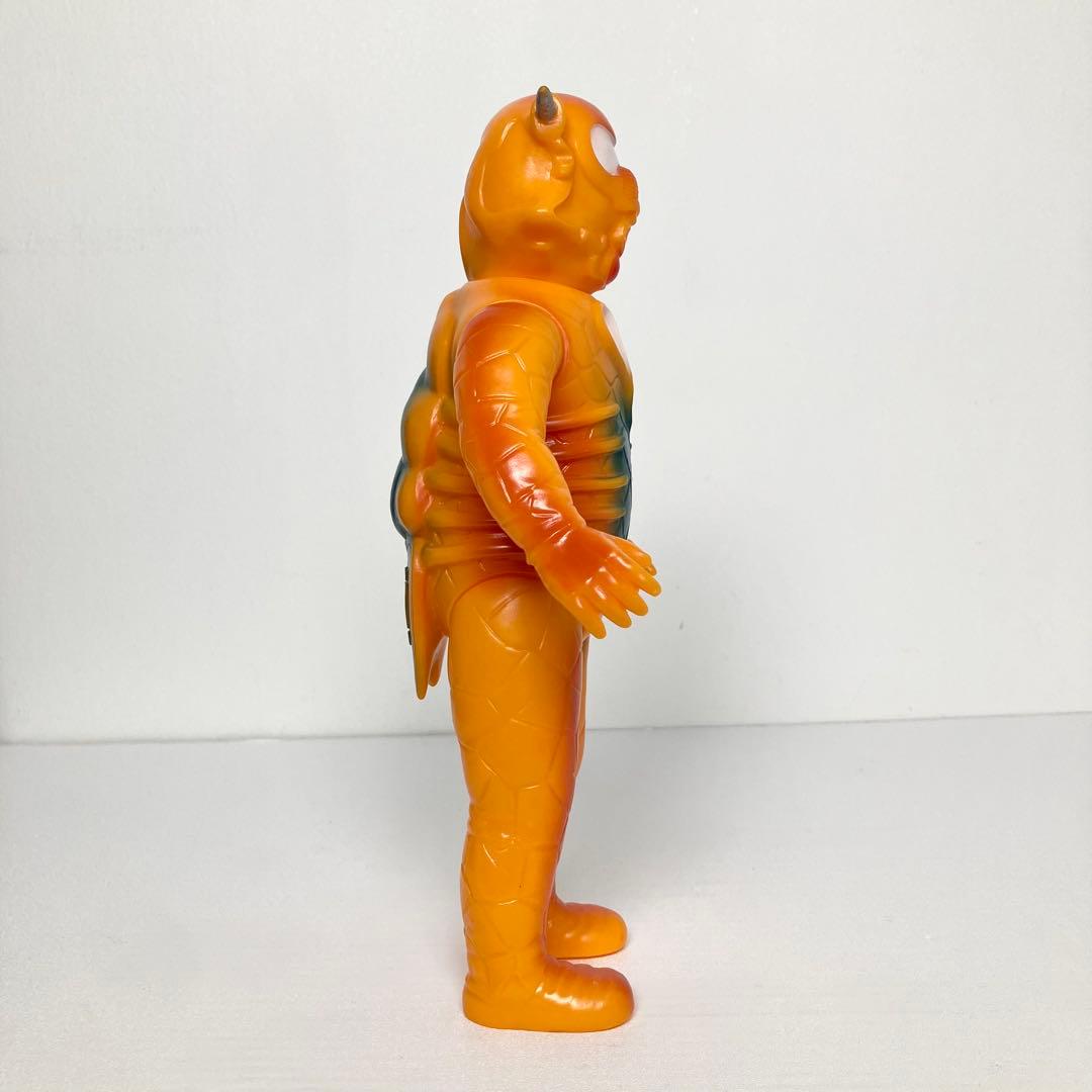 ベル星人 ソフビ ブルマァク バンダイ