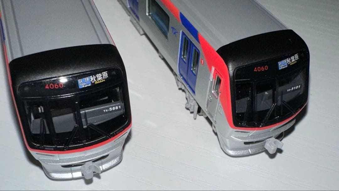 ポポンデッタ 6027 つくばエクスプレス TX-3000系 81編成 おまけ付