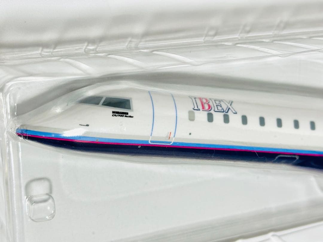 航空機・ヘリコプター 1/100 IBEX CRJ700 NextGen JA11RJ