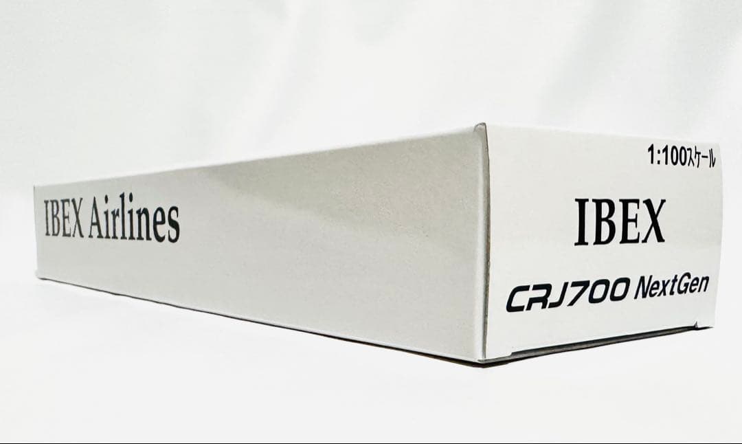 航空機・ヘリコプター 1/100 IBEX CRJ700 NextGen JA11RJ