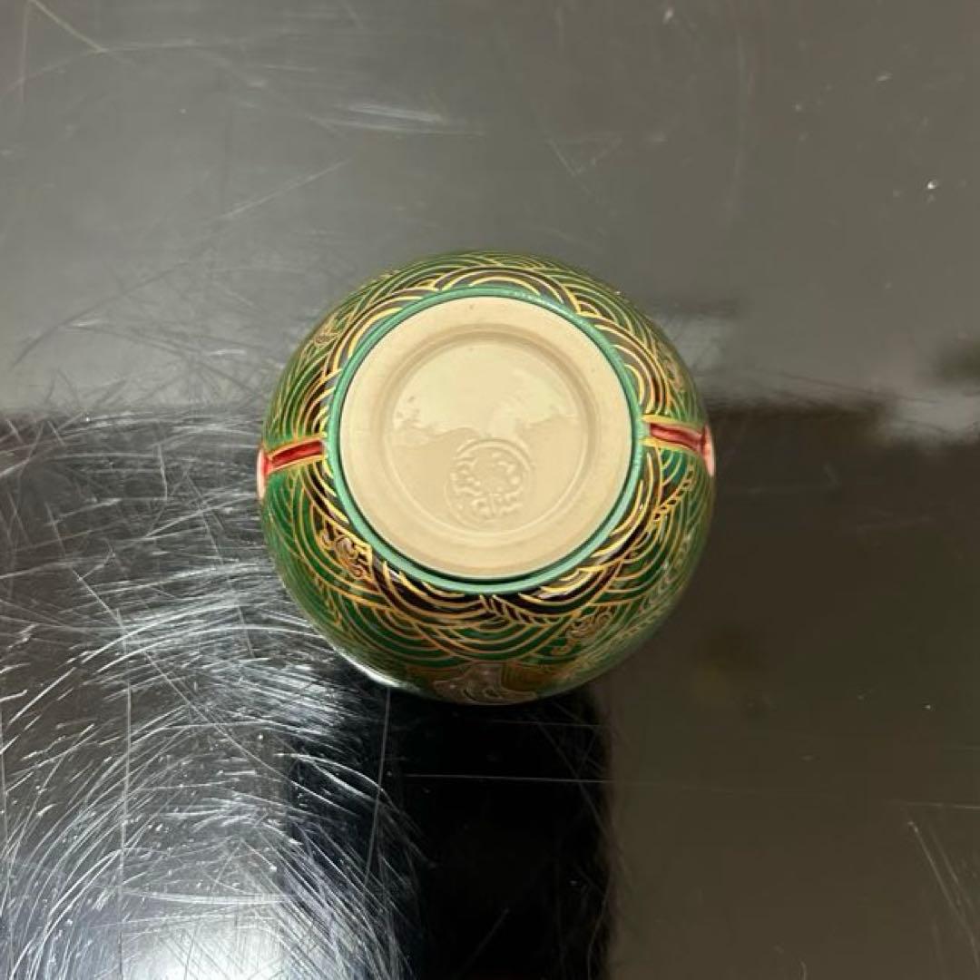 翠嵐　青交趾鈴香合　茶道具懐石茶箱鵬雲斎坐忘斎淡々斎即中斎七事式而妙斎水指棗茶碗