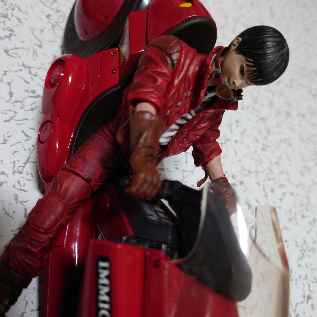 AKIRA アキラ 金田 バイク フィギュア