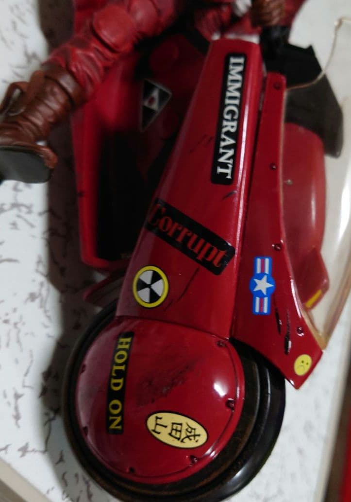 AKIRA アキラ 金田 バイク フィギュア