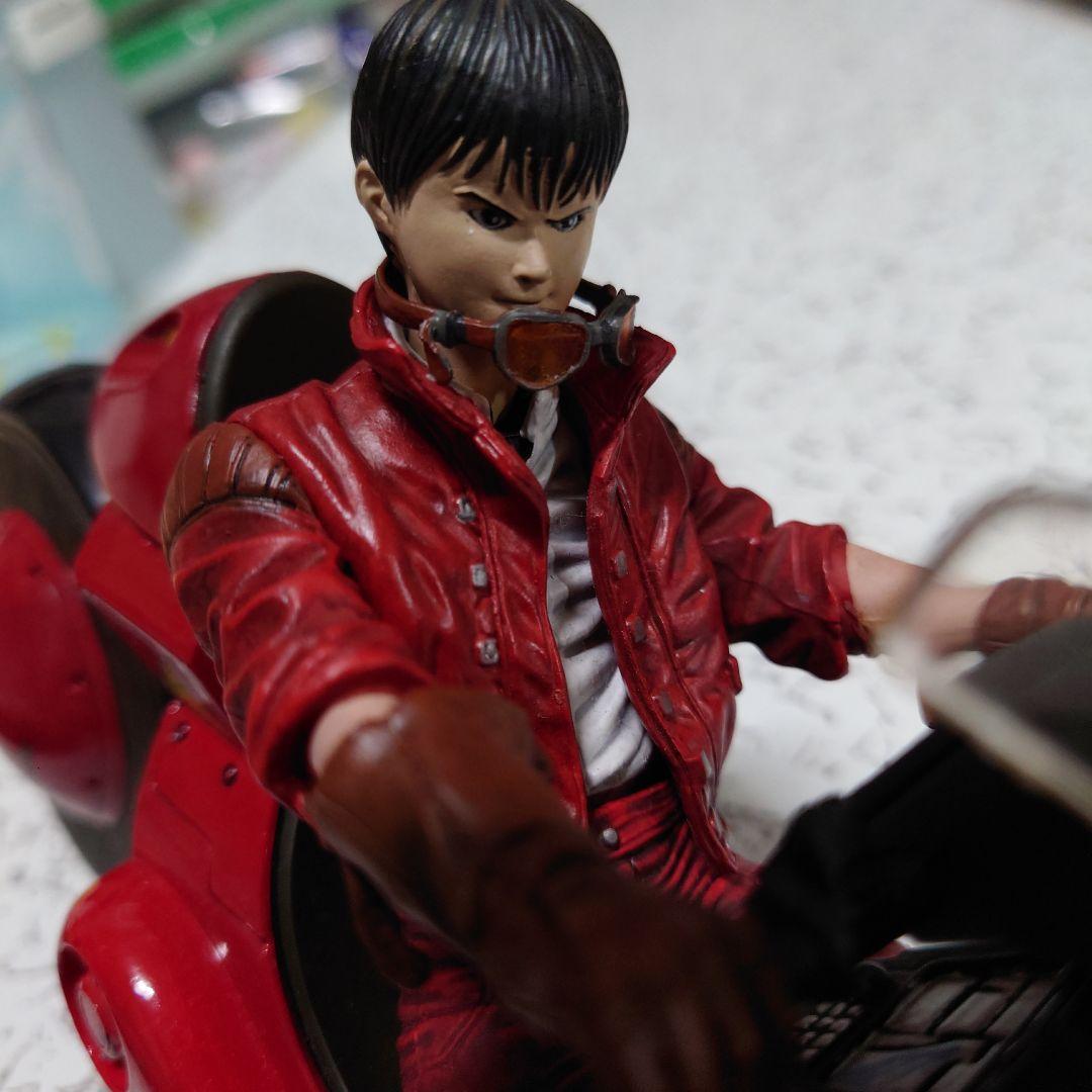 AKIRA アキラ 金田 バイク フィギュア