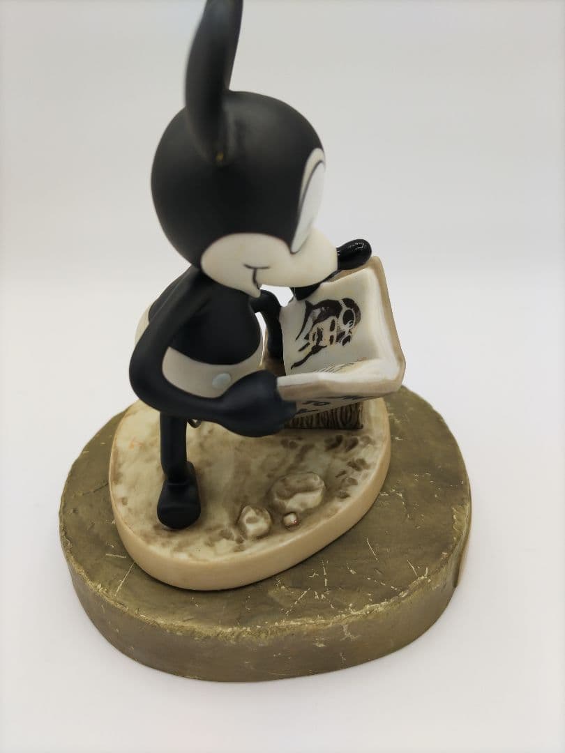 ディズ二ーWDCCフィギュアミッキーHow to Fly Plane Crazy