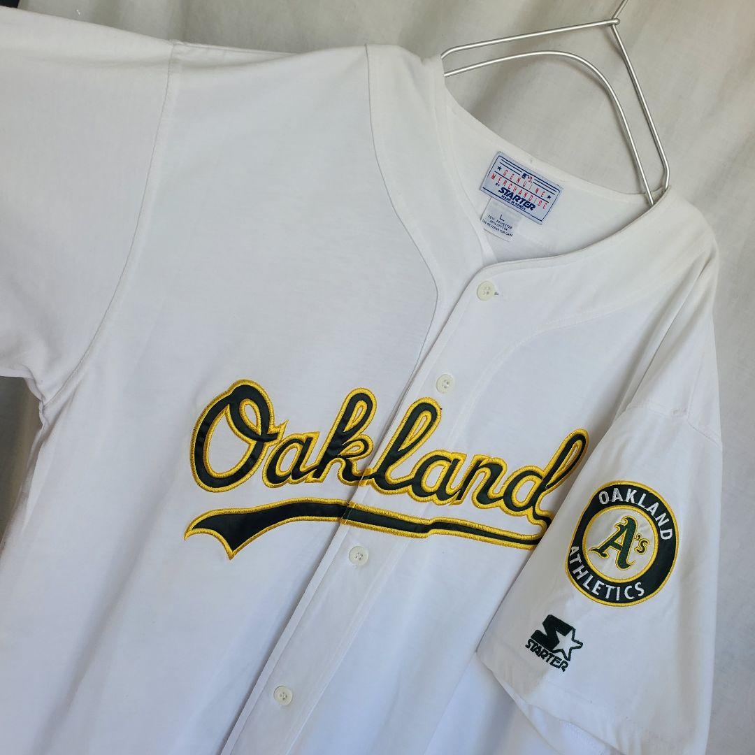 90s MLB STARTER オークランド・アスレチックス ユニフォーム