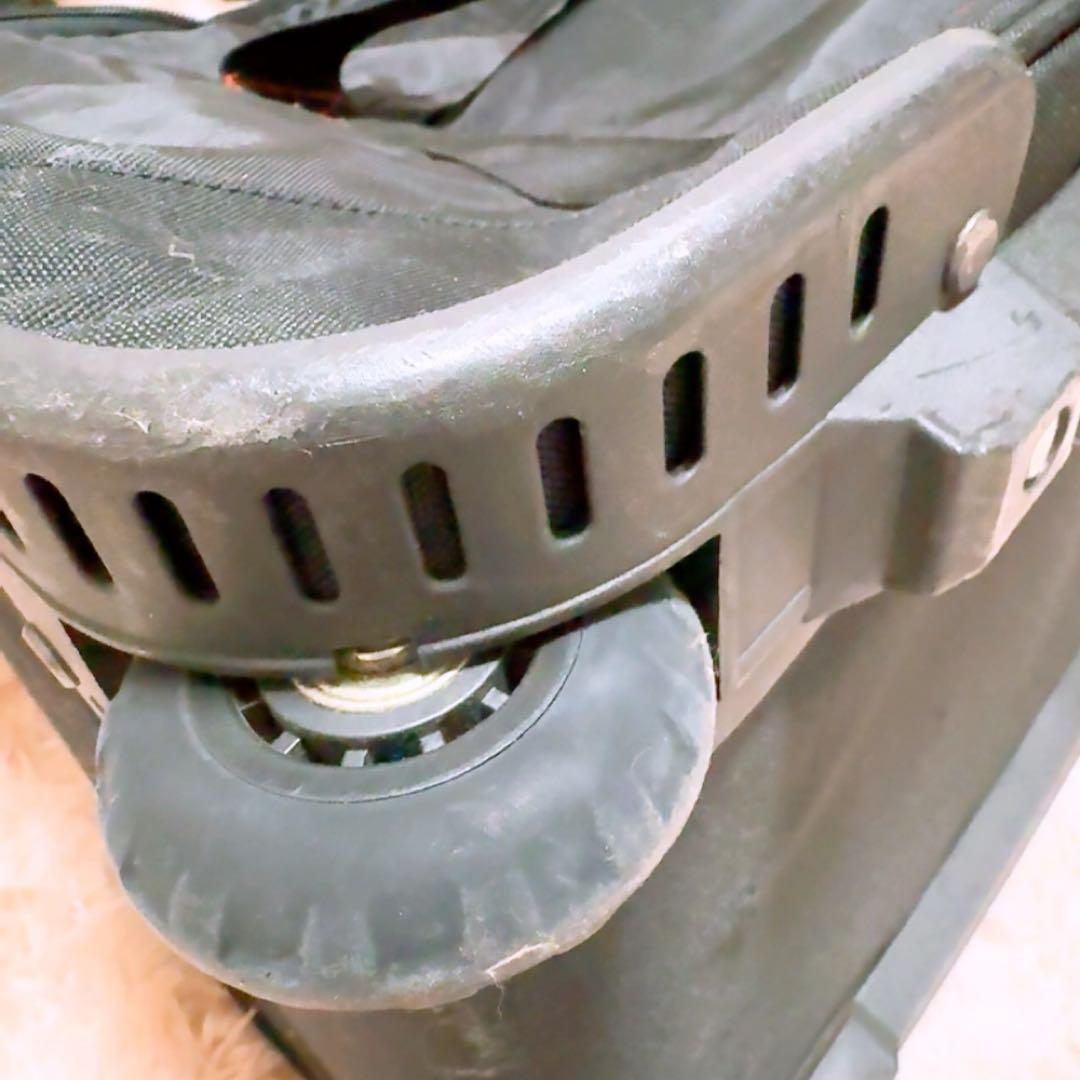 Colemanコールマンキャスター付きボストンバック大容量旅行用