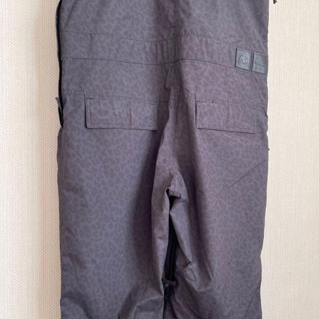 Analog アナログ スノボウェア スキーウェア ビブパンツ ヒョウ柄 総柄