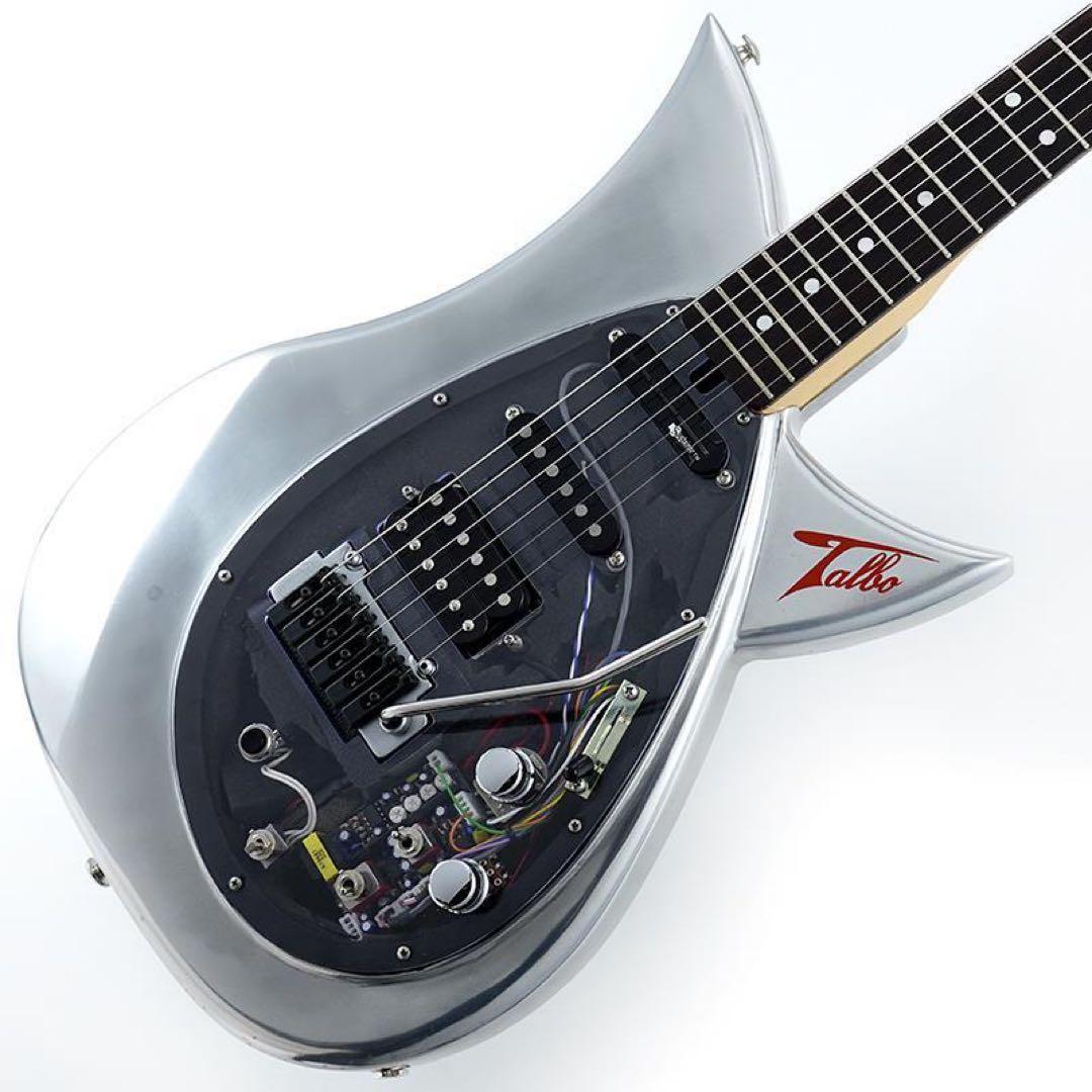 ギター Tokai TALBO Alumi Clear Mod