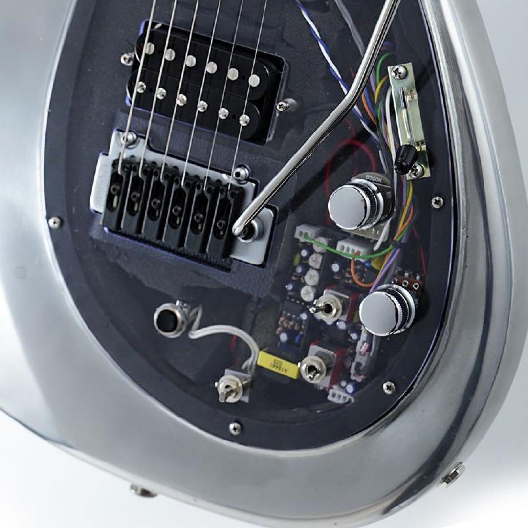 ギター Tokai TALBO Alumi Clear Mod