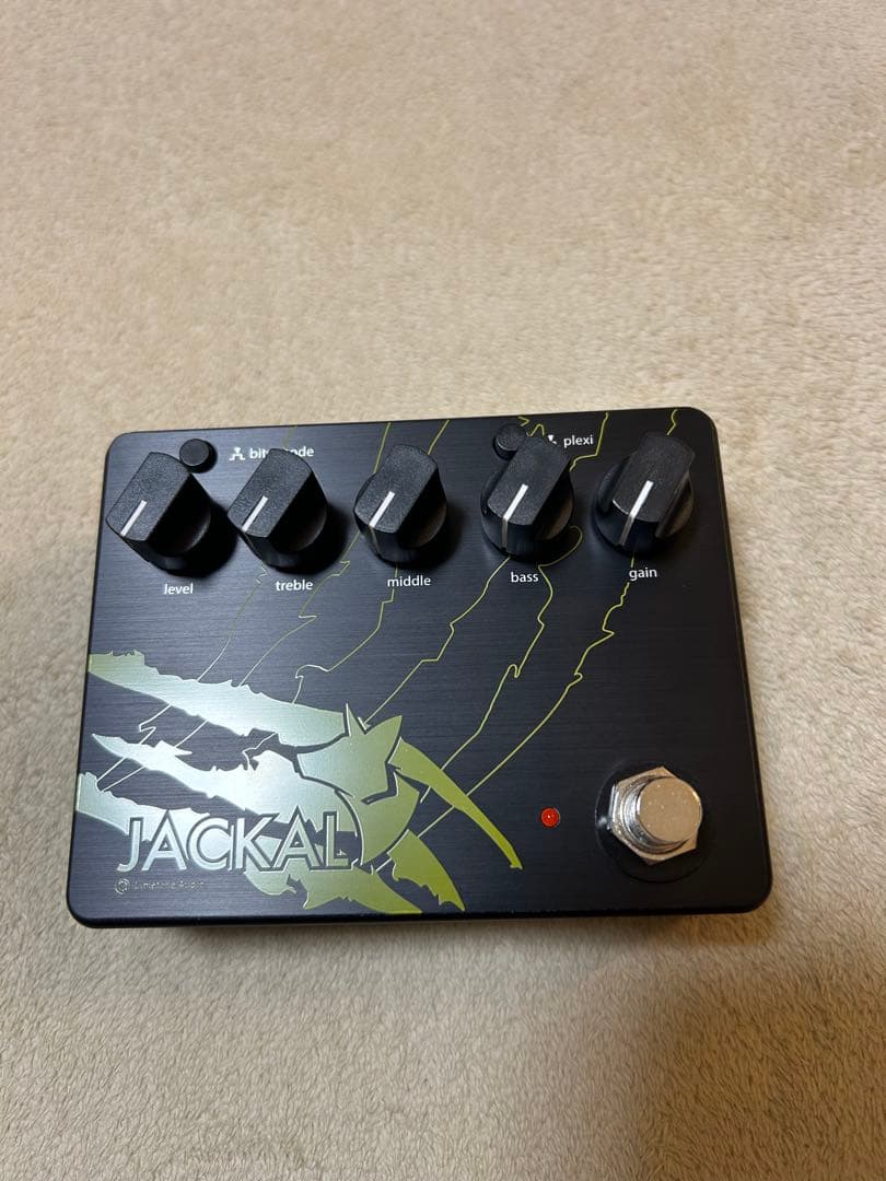 ギター JACKAL Limetone Audio
