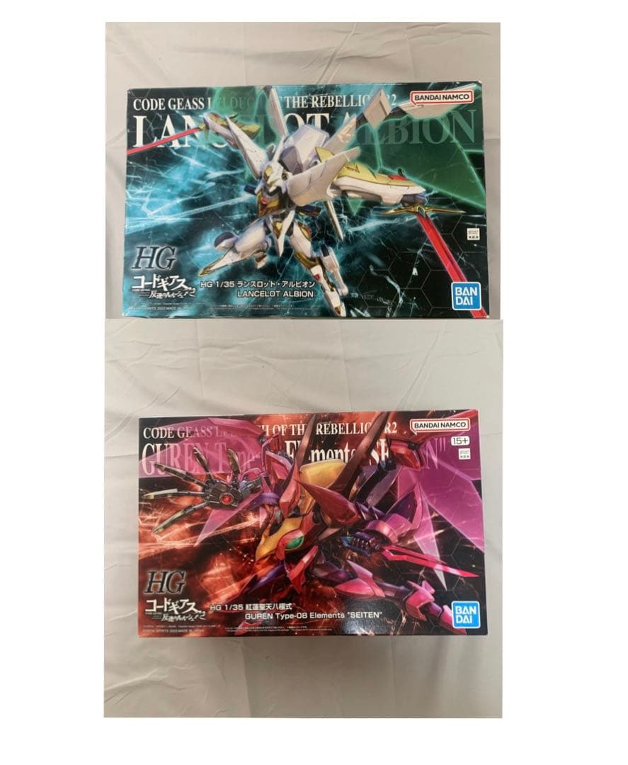 HG 1/35 ランスロットアルビオン.紅蓮聖天八極式