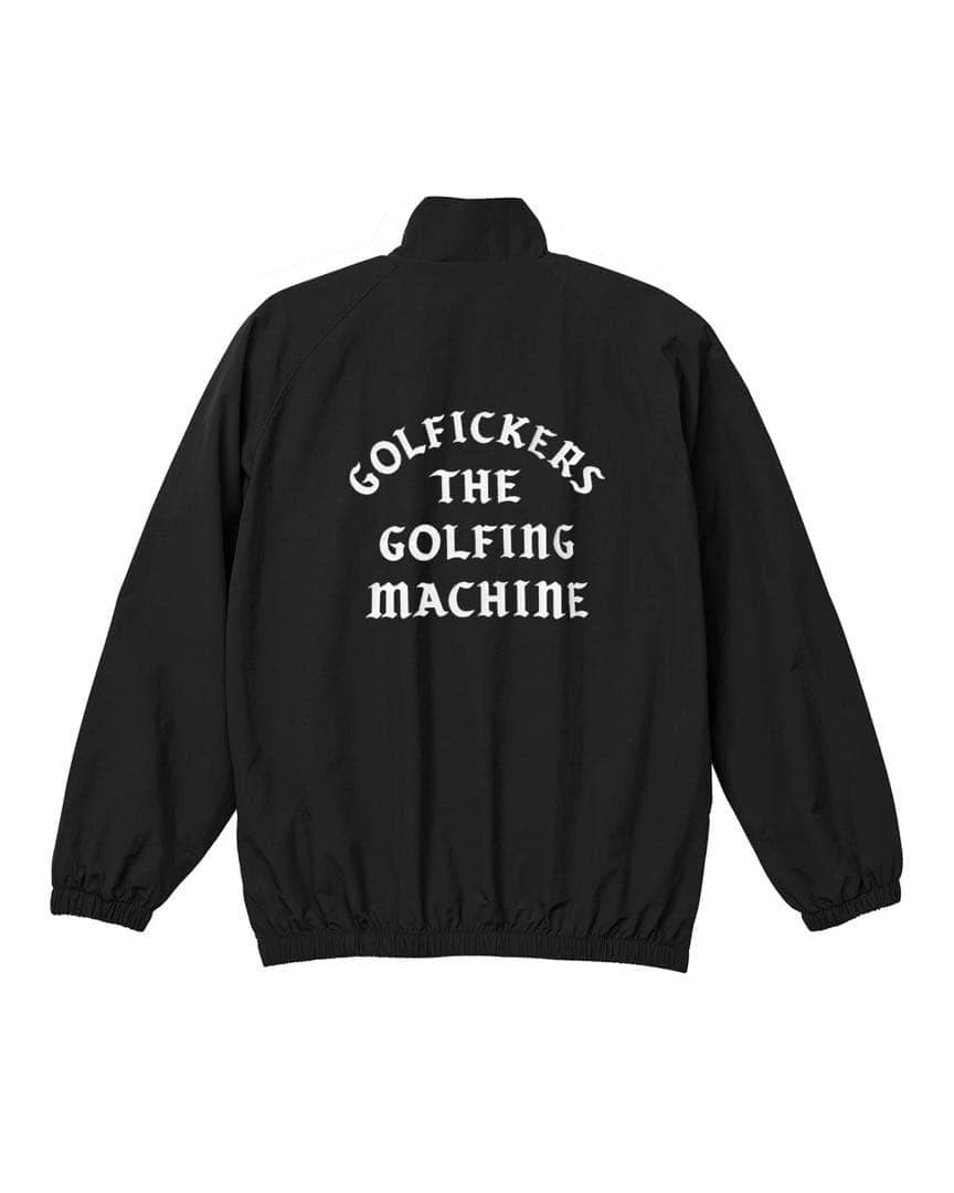 メンズウェア Golfickers Nylon Training Jacket black M