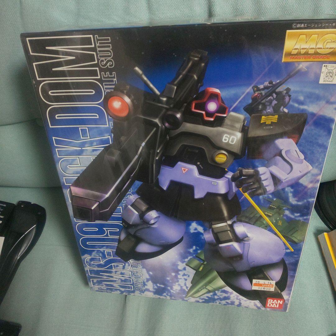 ガンプラ バンダイ MGシリーズMG リックドム