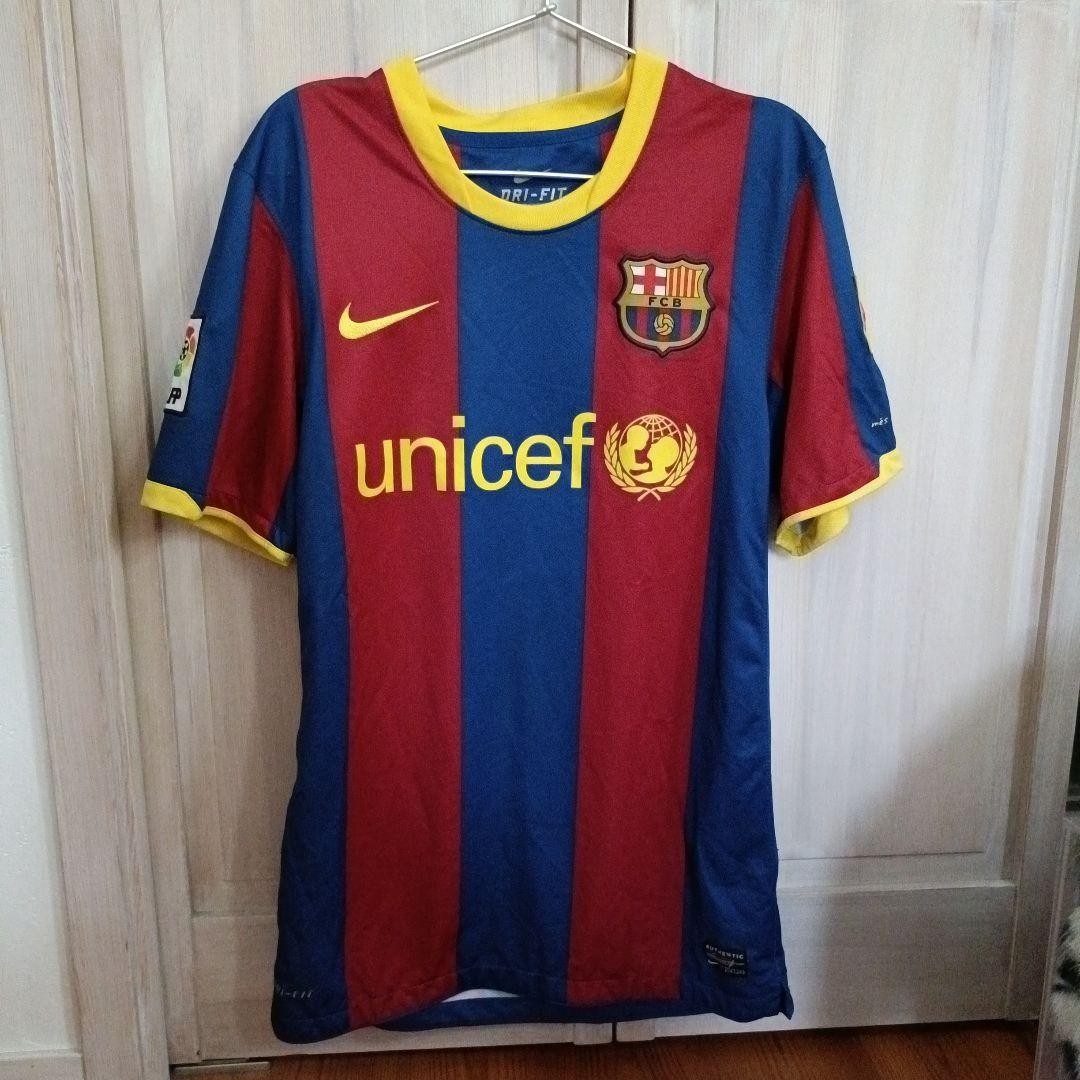 バルセロナ 10-11シーズン 背番号10 メッシ オーセンティック