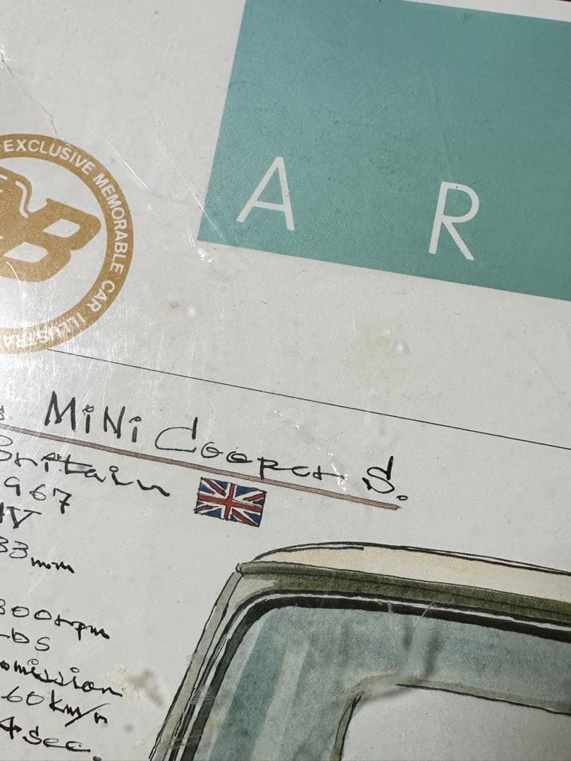 Morris Mini Cooper S. ジグソーパズル 1000ピース