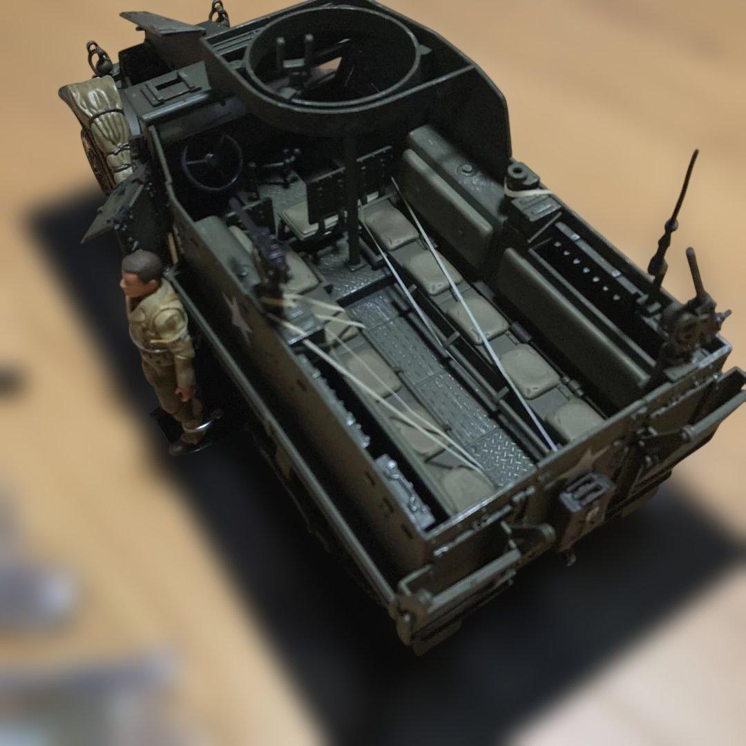 その他 21st CENTURY TOYS M3A3 HALFTRACK 1:18