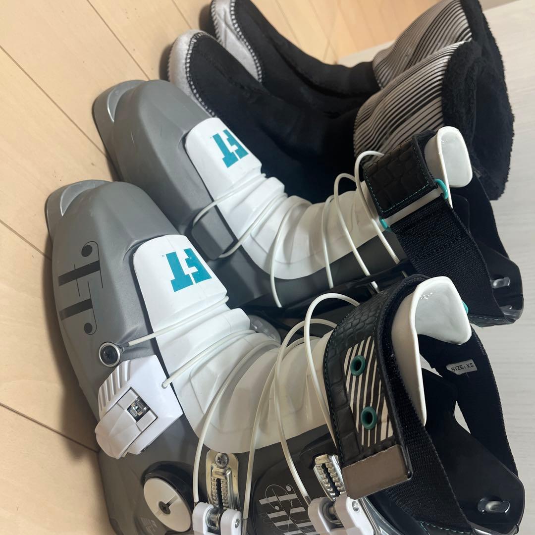 スキー　ブーツ　K2 FT 24㎝〜24.5㎝　FullTilt