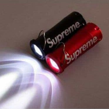 【激レア】SUPREMEシュプリームランタンライト赤黒