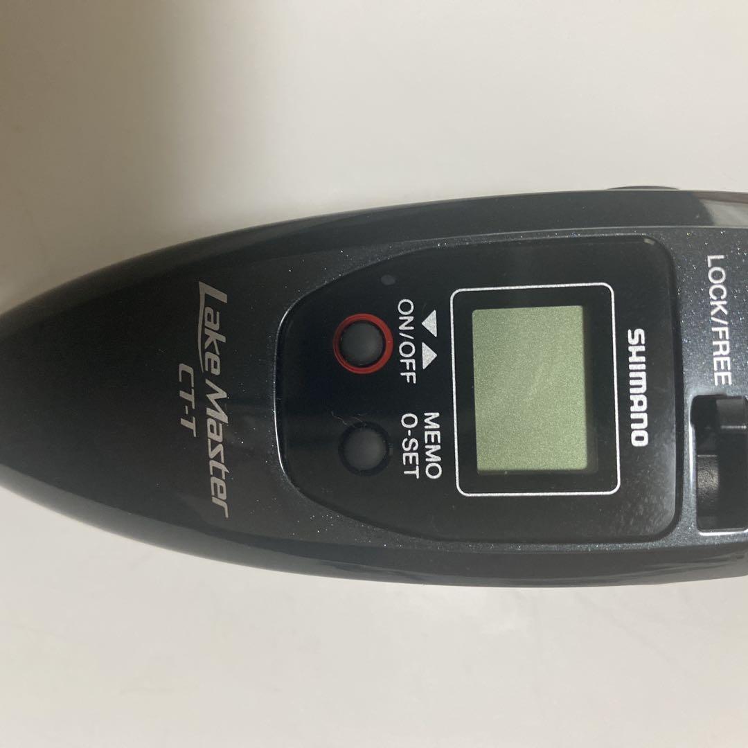 SHIMANO 18 Lake Master CT-T ワカサギ電動ブラック