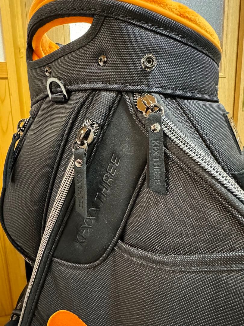 EVEN掲載 キックスリー KI-XXX THREE ツアー型キャディバッグ